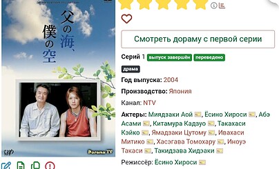 Помогите вернуть дораму на сайт, пожалуйста!