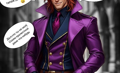 Продолжаю кринжунькать. 2 часть комикса.