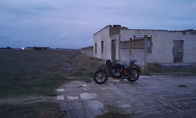 Конец мотосезона(