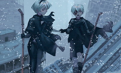 Привет мир, Я художник