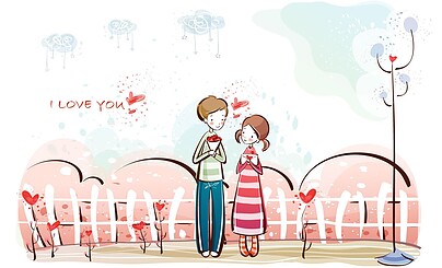 Новый тематический вызов "День всех влюблённых!"