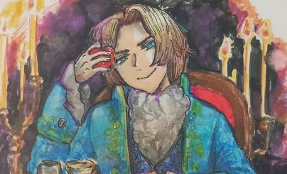 Немного арта от AliceWhiteRose №328