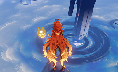 Геншин арканы