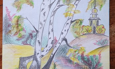 Моё малевание.