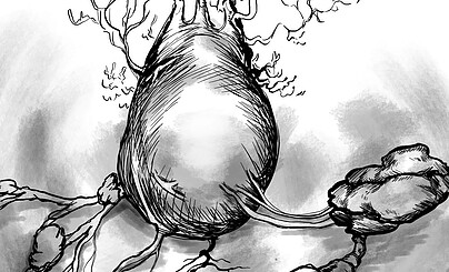 Жуткая беседа