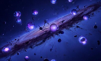 Космос - место заточения