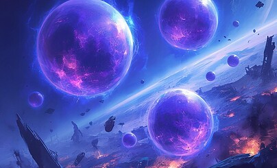 Творцы на отходах более развитой цивилизации