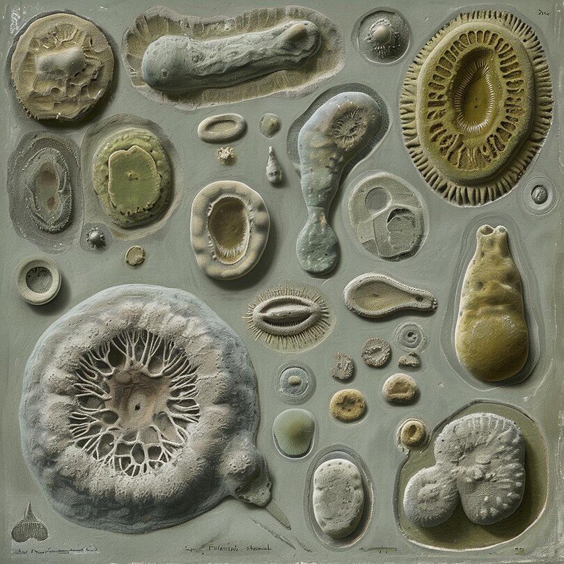 Чёрно-коричневые мосты 1