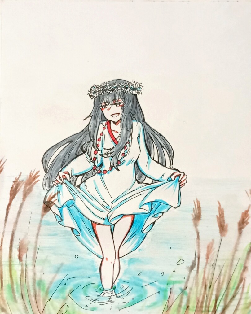 Немного арта от AliceWhiteRose №332 1 