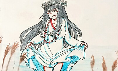 Немного арта от AliceWhiteRose №332