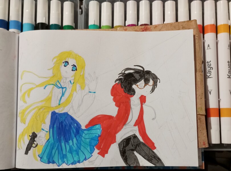 Немного арта от AliceWhiteRose №334 3 