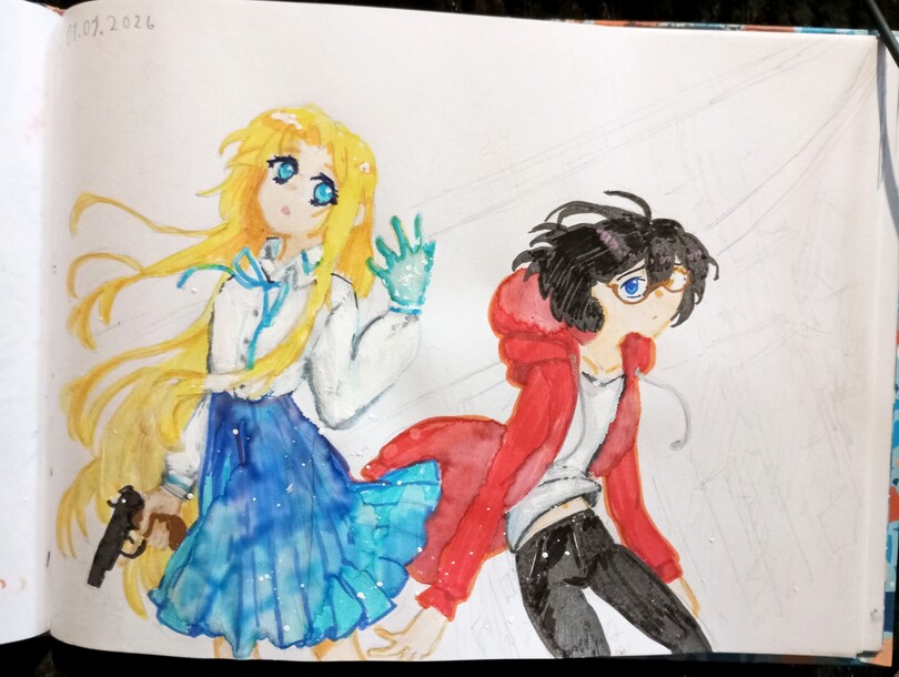 Немного арта от AliceWhiteRose №334 4 