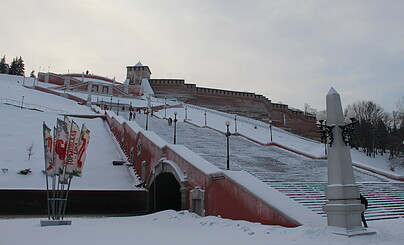 Предновогодняя поездка в Нижний Новгород