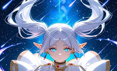 Настолько старая, насколько милая! Фрирен!