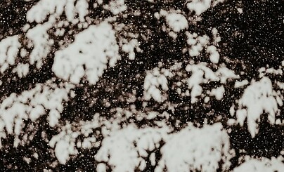 Снежинки под аккомпанимент ИИ.