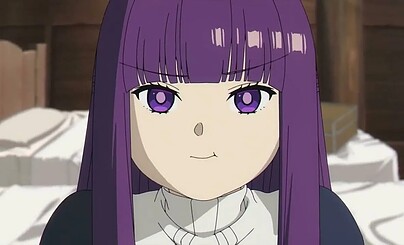 Эта строгая Леди очень чувствительна! Ферн!