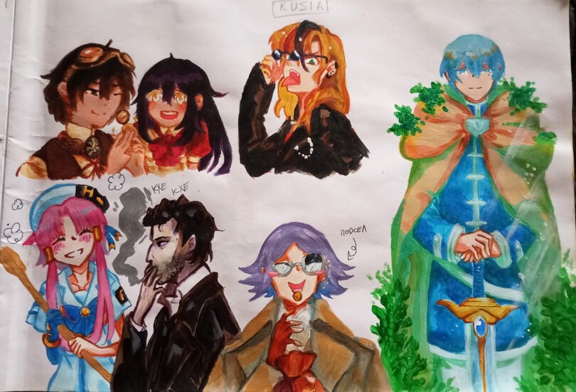 Немного арта от AliceWhiteRose №338 1 