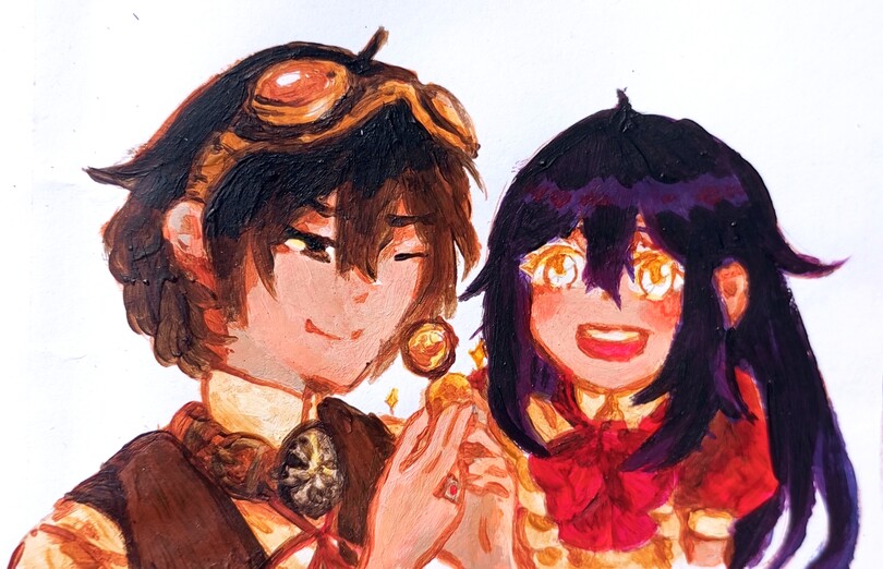 Немного арта от AliceWhiteRose №338 6 