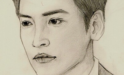 Рисуем любимых актеров)