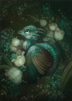 Аватар = ящерка =