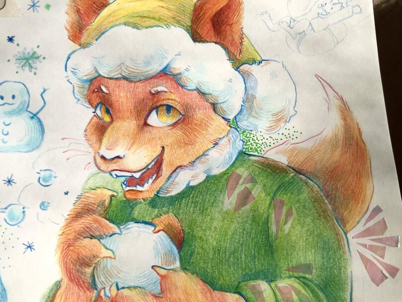 Шакальи рисуночки 1 