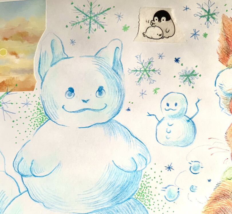 Шакальи рисуночки 4 