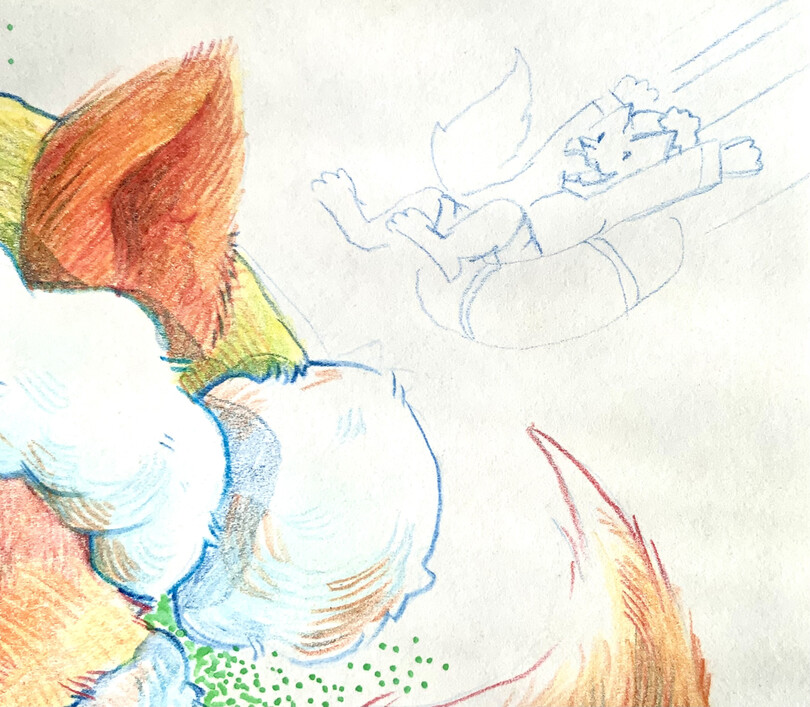 Шакальи рисуночки 5 