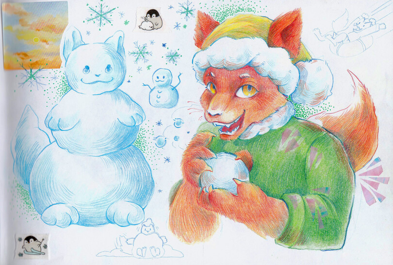 Шакальи рисуночки 6 