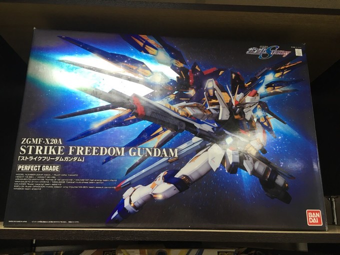 Сборная модель PG Gundam Strike Freedom (Bandai) 1 1519563