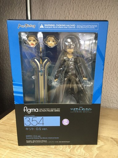 Фигурка подвижная figma Kirito (O.S) ver. 1 1519563