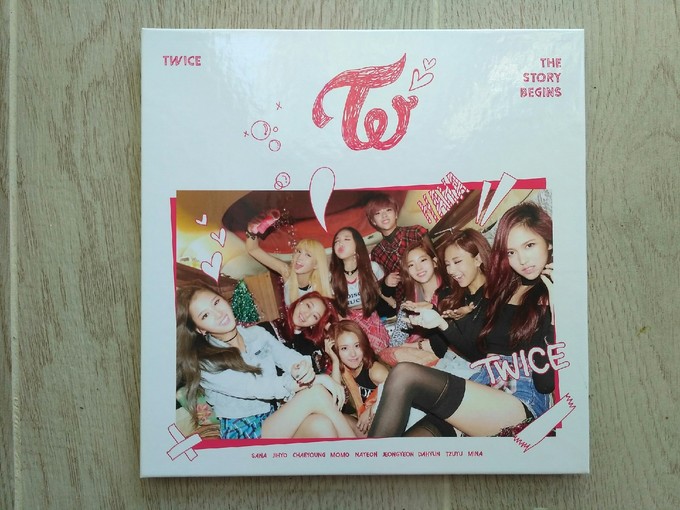 Альбом TWICE The Story Begins 1 