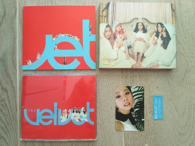 Альбом RED VELVET 'The Velvet' 2016 года 1 