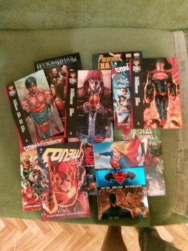 Различные комиксы Marvel и DC 1 