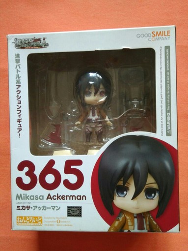 Nendoroid mikasa ackerman оригинал 1 