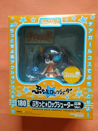 Nendoroid Puchitto Rock Shooter Cheerful Ver. Ориг 1 