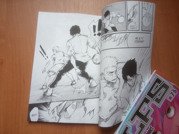 Журнал отечественной манги LFS Manga project №7,5 4 