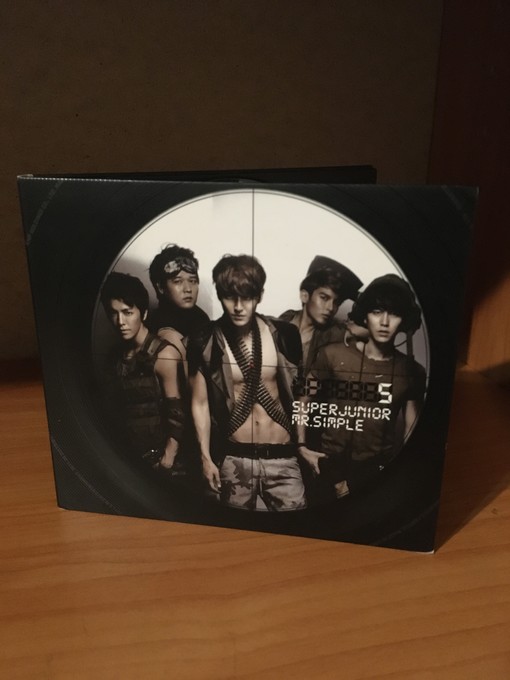 SUPER JUNIOR 5th Album Mr.Simple 3 