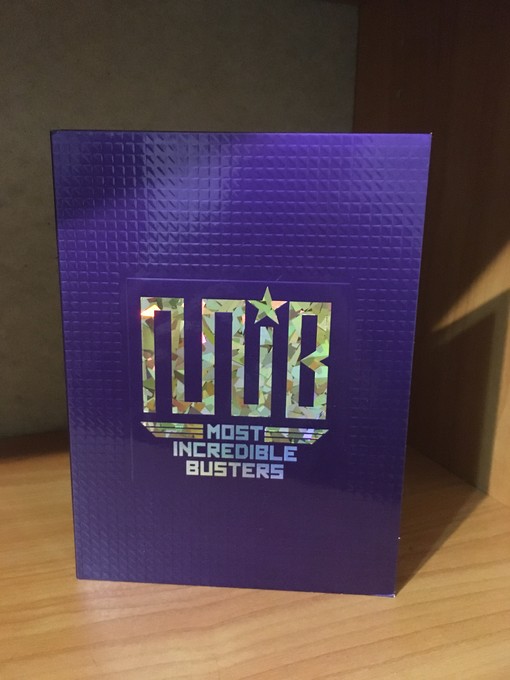 M.I.B Most Incredible Busters Albums 10 