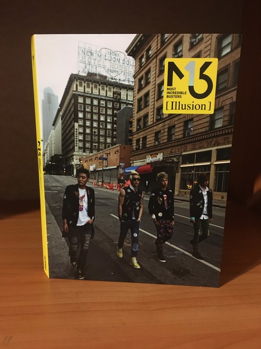 M.I.B Most Incredible Busters Albums 4 