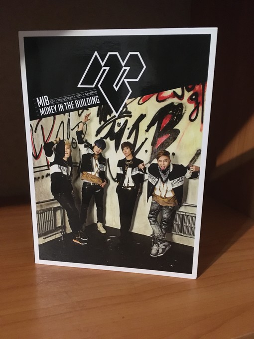 M.I.B Most Incredible Busters Albums 9 