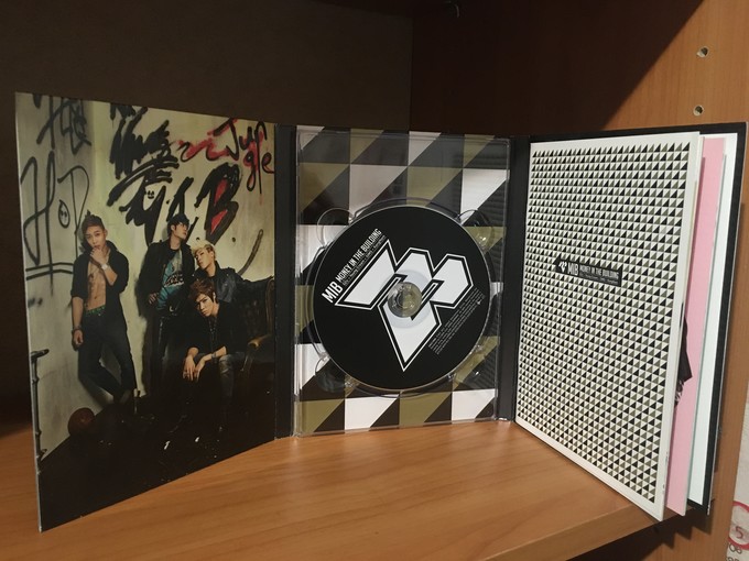 M.I.B Most Incredible Busters Albums 3 