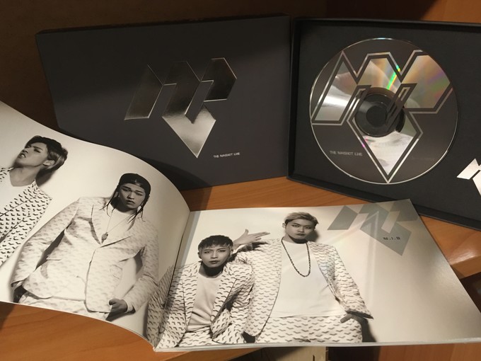 M.I.B Most Incredible Busters Albums 5 
