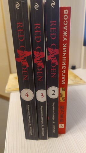 Манга и книги 2 